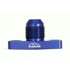 Адаптер П AN10 - под прокладку, алюминий, BLACKROCK LAB, ANG-10BL