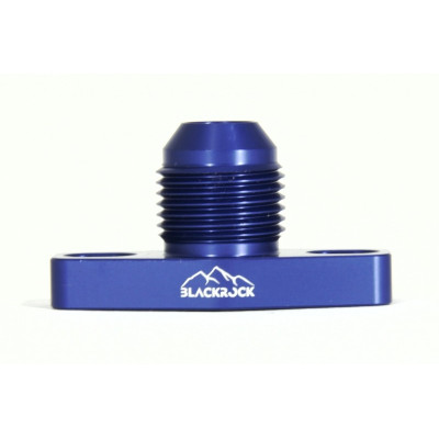 Адаптер П AN10 - под прокладку, алюминий, BLACKROCK LAB, ANG-10BL