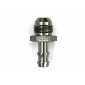 Адаптер П AN08 - шланг PUSH FIT AN06 (9,3 mm, P406), BLACKROCK LAB, AP815-08P06Ti