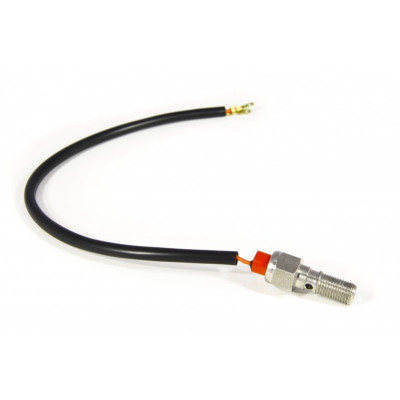 Болт (штуцер) с выключателем стоп сигнала для banjo AN-3, 3/8x24 L=25 нерж сталь Goodridge BL775-03C