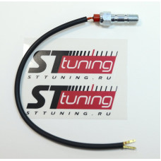 Болт (штуцер) с выключателем стоп сигнала Goodridge двойной для banjo M10x1.25 L=32 mm хром