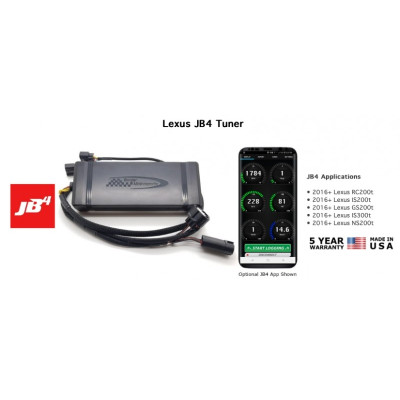 Чип JB4 BMS Lexus RC200t, IS200t, GS200t 2016+
