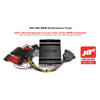 Чип JB4 BMS N54 E82 135i 2008-2010, E90 335i 2006-2010, E82 1M 2011->