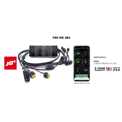 Чип JB4 BMS S63B44B M5 F90 2018->