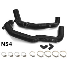 Патрубки Inlets силиконовые под штатные турбины (диаметр 44 mm) BMS BMW N54