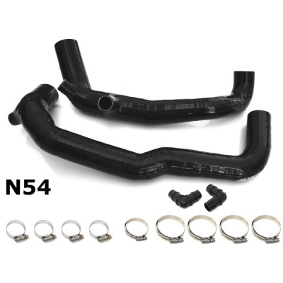 Патрубки Inlets силиконовые под штатные турбины (диаметр 44 mm) BMS BMW N54