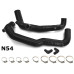 Патрубки Inlets силиконовые под штатные турбины (диаметр 44 mm) BMS BMW N54
