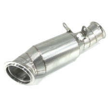 Приемная труба (даунпайп) BMW-DP-0255 BlackRock Lab BMW N55 F20 M135i; F30 335i; F32 435i