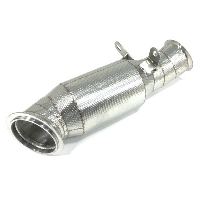 Приемная труба (даунпайп) BMW-DP-0255 BlackRock Lab BMW N55 F20 M135i; F30 335i; F32 435i