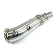 Приемная труба (даунпайп) BMW-DP-0258 BlackRock Lab BMW B58 F30 340i; F32 440i;