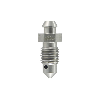 Штуцер прокачной BLACKROCK LAB D-03 M10x1,25 нерж сталь, BN-M10125