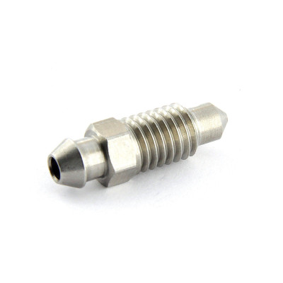 Штуцер прокачной Goodridge D-03 AN3, 3/8x24 сталь, BN506P