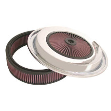 Фильтр нулевого сопротивления K&N CE-1503 X-STREAM TOP W/E-1500; KIT (FITS 1968-95 GM AIR CLEANERS)