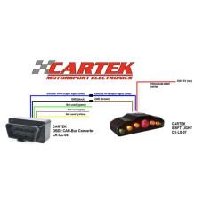 OBD конвертер Cartek, CK-CC-04