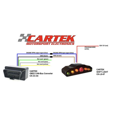 OBD конвертер Cartek, CK-CC-04