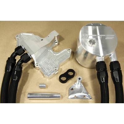 Маслоуловитель CTS TURBO CTS-CC-MK7TSI, VW MK7 Golf GTI, Audi Skoda Seat 1.8 2.0 TSI MQB