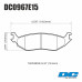 Колодки тормозные DC0967E15 DC Brakes RT.2, задн. DODGE RAM 1500, DURANGO