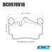 Колодки тормозные DC0978V16 DC brakes Street STR.S, задние PORSCHE Cayenne (955); Audi Q7 / Touareg