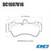 Колодки тормозные DC1007V16 DC brakes Street STR.S, перед PORSCHE CAYENNE (955); VW TOUAREG 330 ММ;