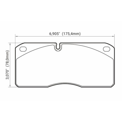 Колодки тормозные DC1027R22 DC brakes Street HD+, перед. система STOPTECH HD TOYOTA LC200 / LX570