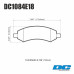Колодки тормозные DC1084E18 DC brakes RT.2, перед DODGE RAM 1500, DURANGO