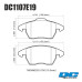 Колодки тормозные DC1107E19 DC Brakes RT.2 перед. AUDI A3 / VW GOLF 5,6 , PASSAT CC, B6, B7
