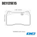 Колодки тормозные DC1129E15 DC Brakes RT.2 перед MMC LANCER EVO V-X; SUBARU WRX STI