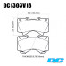 Колодки тормозные DC1303V18 DC brakes Street HD, передние LEXUS LX570, LX450D, TOYOTA LC200 Tundra