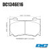 Колодки тормозные DC1346E16 DC Brakes RT.2 передние INFINITI FX50/FX37/G37/ Nissan 370Z