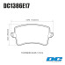 Колодки тормозные DC1386E17 DC Brakes RT.2 задн. AUDI A5, A4, Q5, A6, A7, A8