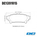 Колодки тормозные DC1391V15 DC brakes Street STR.S, задн. Lexus RX350 2013-> ; HIGHLANDER 2013->