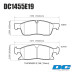 Колодки тормозные DC1455E19 DC Brakes RT.2 передние Jeep Grand Cherokee WK2/Dodge Durango 2