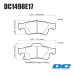 Колодки тормозные DC1498E17 DC Brakes RT.2 задние Jeep Grand Cherokee WK2/Dodge Durango 201