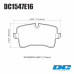 Колодки тормозные DC1547E16 DC Brakes RT.2 задн. AUDI RS5; RS7; S7; S6; PORSCHE MACAN