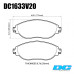 Колодки тормозные DC1633V20 DC brakes Street STR.S, перед VW GOLF VII; Passat 362; AUDI A3 8V1