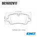 Колодки тормозные DC1692V17 DC brakes Street STR.S, задние RANGE ROVER SPORT; IV; DISCOVERY V;