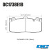 Колодки тормозные DC1738E18 DC brakes RT.2, перед BMW X5M F85; X6M F86