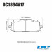 Колодки тормозные DC1894V17 DC brakes Street STR.S, перед A4 B9 RS4; A5 F53; Q5 FYB; Q7 4MB; Akebono
