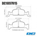 Колодки тормозные DC1897V15 DC brakes Street STR.S, перед A4 B9; A5 F53; Q5 FYB; суппорт ATE;