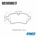 Колодки тормозные DC1898E17 DC brakes RT.2, задн A4 B9; A5 F53; Q5 FYB; Q7 4MB; TOUAREG CR7