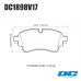 Колодки тормозные DC1898V17 DC brakes Street STR.S, задн A4 B9; A5 F53; Q5 FYB; Q7 4MB; TOUAREG CR7