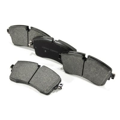 Колодки тормозные DC2133R17 DC brakes Street HD+ передние Land Rover DEFENDER 2019->, DISCOVERY 5