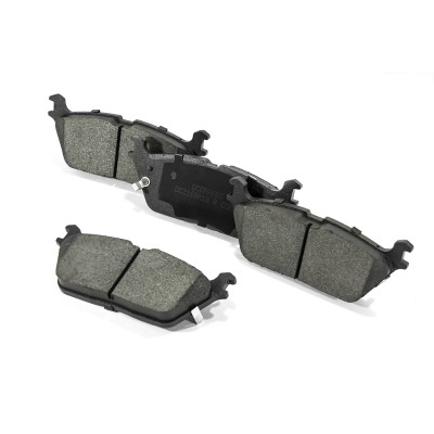 Колодки тормозные DC2169R18 DC brakes Street HD+, задние RAM 1500 2019->