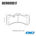 Колодки тормозные DC9009E17 DC Brakes RT.2 Brembo 6 поршней тип J, N / PORSCHE 911 (997)