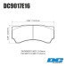 Колодки тормозные DC9017E16 DC Brakes RT.2 Alcon Monoblock 6 CAR97