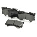 Колодки тормозные DC9303R18 DC brakes Street HD+ передние Toyota LC300; Land Cruiser 300