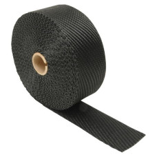 Термолента 50mm*4,5m Black Titanium, до 1000°С DEI 010005 (черная)