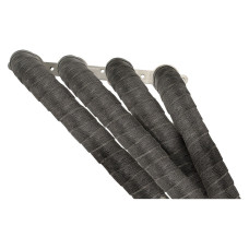 Термолента 38mm*6m EXO Black, до 1000°С DEI 010078 (черная)