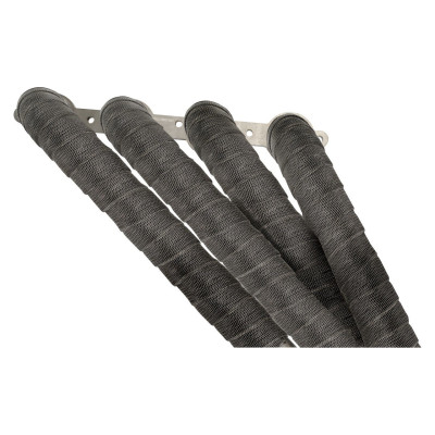 Термолента 38mm*6m EXO Black, до 1000°С DEI 010078 (черная)