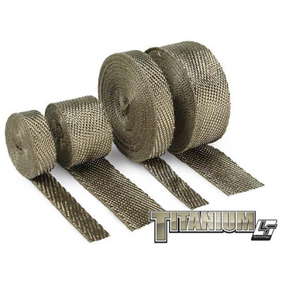 Термолента 100mm*30,4m Titanium, до 1000°С DEI 010134